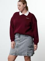 TRENDYOL PLUS SIZE Moteriškas džemperis