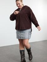TRENDYOL PLUS SIZE Moteriškas džemperis