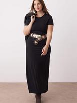 TRENDYOL PLUS SIZE Moteriška kasdienė suknelė