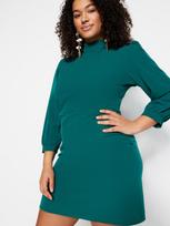 TRENDYOL PLUS SIZE Moteriška proginė suknelė