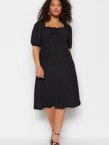 TRENDYOL PLUS SIZE Moteriška kasdienė suknelė