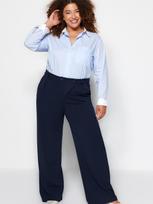 TRENDYOL PLUS SIZE Moteriškos klasikinės kelnės