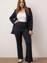 TRENDYOL PLUS SIZE Moteriškos klasikinės kelnės