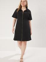 TRENDYOL PLUS SIZE Moteriška džinsinė suknelė