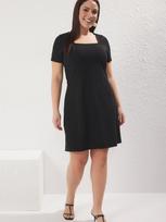TRENDYOL PLUS SIZE Moteriška kasdienė suknelė