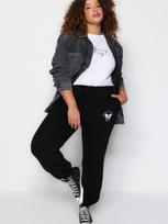TRENDYOL PLUS SIZE Moteriškos sportinės kelnės