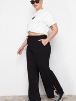 TRENDYOL PLUS SIZE Moteriškos sportinės kelnės