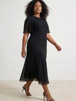 TRENDYOL PLUS SIZE Moteriška proginė suknelė