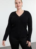 TRENDYOL PLUS SIZE Moteriškas megztinis