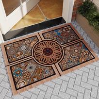 Įėjimo durų grindų kilimėlis Pradžia Advanced Sense Villa Gate Neslystantis kojų kilimėlis Įėjimo durų durų purvui atsparus kilimas 50x80cm