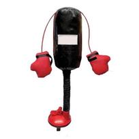 1 vnt./2 vnt. Katės bokso pirštinės žaislas Mini bokso maišas Žaislinė lazdelė su plunksnomis 1pc black