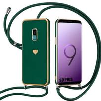 Protective case for Samsung Galaxy S9+ - BOOLING - Flexible TPU - Night Green žalia