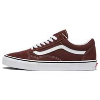 Vans Old Skool Comfortable Versatile Shock Absorption Low Top Skate Shoes Unisex Sneakers Brown VN0005UF7YO 43