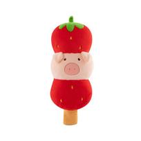 Sugar gourd plush toy capybara children's birthday gift plush doll throw pillow 65cm ruda