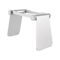 Space Saving Coffee Machine Stand with Height Adjustment Coffee Dripper Rack Aluminum Alloy Bracket for Small Kitchens