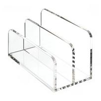 Multi Functional Acrylic Desktop File Organizers With Mail Document Storage Tray For Office Home Accessories 1