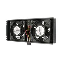 Extralink 2 FANS ROOF COOLING UNIT WITH CABLE TO THERMOSTAT Aušinamasis ventiliatorius