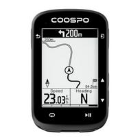 COOSPO CS500 Maršruto navigacija Dviračio kompiuteris GPS Važiavimo dviračiu spidometras Belaidis dviračio spidometras Dviračio chronometras ANT+ Bluetooth5.0 CS500