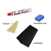 1set Painting Pen Car Body Putty Scratch Filler Assistant Smooth Repair Tool Set Kit Auto Beauty Primer Scratch Repair Tools