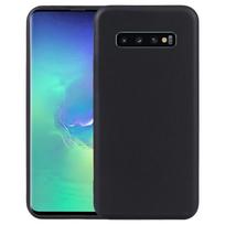 TPU telefono dėklas For Samsung Galaxy S10+ juoda