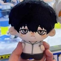 Anime The Summer Hikaru Died Yoshiki Tsujinaka Cosplay Plush Cotton Doll Stuffed Dolls Room Decoration Bag Pendant Accessories 10cm