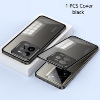 Aluminium Alloy Metal Frame Case For Realme GT7 Pro Case Matte Clear Phone Acrylic Back Cover For Realme GT 7 Pro 5G Bumper Realme GT7 Pro juoda