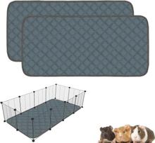 Reusable Dog Pee Pad Blanket Absorbent Diaper Washable Puppy Training Pad Pet Bed Urine Mat for Pet Car Seat Cover Pet Supplies (forest green,38x27x13.3cm) miško žalia spalva