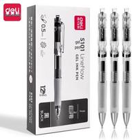 Deli S101 0.5mm Ret retractable Gel Pen