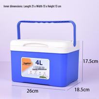 In-Stock Insulated Ice Storage Box for Commercial Use
