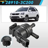 28910-3C200 Car Vapor Canister Purge Control Valve Solenoid EVAP For Hyundai Accent Santa Fe Tucson Veloster Kia Rio Forte Soul