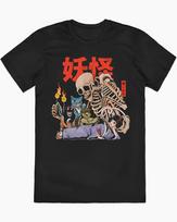 The Yokai Club Summer Trendy Casual T-Shirt Men's and Women's Luxury Brand Top M