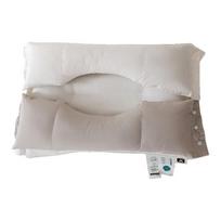 SOMERELLE 3-in-1 kaklo atramos pagalvė 40x60cm white