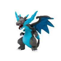 (Mėlyna) Pliušinis Charizard žaislas geltona
