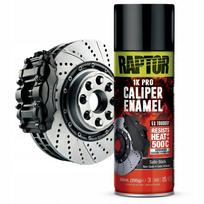 Raptor Lakier Do Zacisków Hamulcowych Czarna Satyna Spray 400Ml 500°C