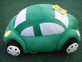 Pliušinis vabalas automobilio pagalvėlė žaislas su individualiu logotipu - Kūrybiška gimtadienio dovana 35 cm žalia