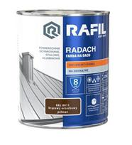 Rafil Radach Dažai Stogui Rudo Riešuto 0,75L