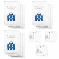 Worki Do Odkurzacza Miele 3D Complete C3, C2, Classic C1 12 Szt + 6X Filtr