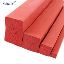 Haisidick HKW-276 Aukštos temperatūros silikoninė putplasčio sandarinimo juosta 15mm x 15mm (1 meter)