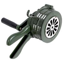 Portable High-Decibel Hand-Crank Emergency Siren