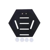 Medal Display Stand, Multifunctional Showcase Award Holder, Wooden Medal Hanger, Honeycomb Holder For Wall, Volleyball Football 1Pc
