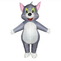 Halloween Masquerade: Tom & Jerry Inflatable Costume One Size