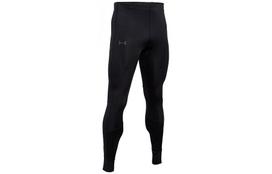 Under Armour Knitted Sweatpants Men's Black Moderate Slim Fit Pants 1298838-001 L
