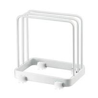 Nordic Vertical Finishing Storage Drain Tray Black/White Sink Organizer  for Kitchen