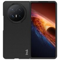 Prabangus dėklas Huawei Honor Magic V6 5G 2026 IMAK Anglies Pluošto Rašto Kietas Dangtelis Honor Magic V 6 6V MagicV6 Bamperis Galinis Dangtelis Honor Magic V6 juoda