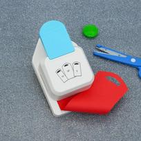 Three-in-One Embosser for Handmade Journal Labels, Photo Albums, and Hang Tag Bookmarks