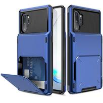 For For Samsung galaxy Note 10+ 5G 10PLUS Case Flip Wallet Card Slot Case For For Samsung Note 10 Plus Note10 Fundas For Note 10 Plus 5G For Galaxy S10 Plus