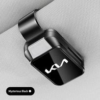 ABCDEK1 Car Interior Visor Glasses Holder Sunglasses Clip for Kia Rio Soul Forte Sportage Picanto Niro Morning Ceed Niro 5 3 4 K7 K5 K8