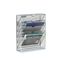 Large Capacity Mail Paper Document Holder 6 Layer File Organizer  Office Organization