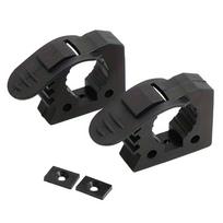 2Pcs 1  - 1.5  Diameter Quick-Release Clamp Mount Bracket Shovel Holder  Auto juoda