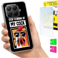 Etui Do Xiaomi 15T Pro Obudowa Foto Case Plecki Futerał + Szkło 9H
